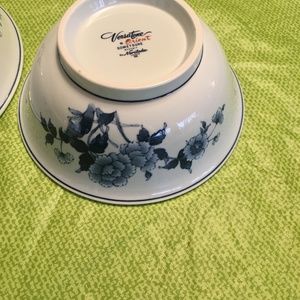 Versatone Orient Sometsuke by Noritake bowls. 6- $35 eaach